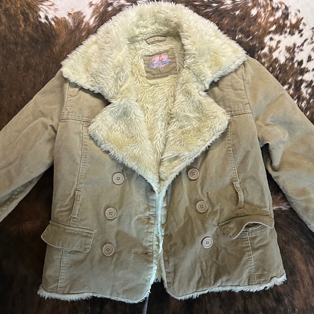 Vintage woman’s corduroy jacket